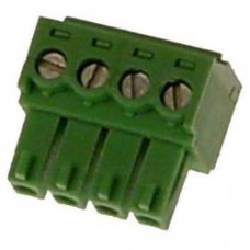 Коннектор ACC TERMINAL CONN 4P 3.81MM EUR