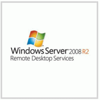 HP Microsoft Server 2008 5-CAL User Remote Desktop Services.