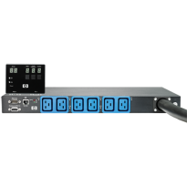 HP 3Phase 11kVA 16A Intelligent Modular Power Distribution Unit (Outlets: 6xC19(16A) incl. LED-disp. for rack-mount)