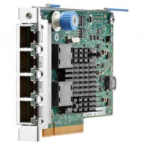 HP FlexibleLOM Adapter 366FLR  Intel 4x1Gb for Gen8