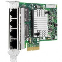 HP NC365T PCIe2.0 (x4) 4-Port Gigabit Server Adapter 10 / 100 / 1000 (incl. low-profile bracket) repl 538696-B21