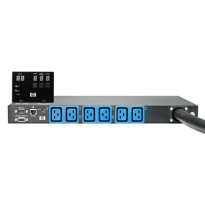 HP 1Phase 7.3kVA 32A Core Intelligent Modular Power Distribution Unit (Outlets: 6xC19 incl. LED-disp. for rack-mount)