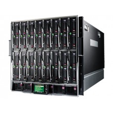 HP BladeSystem c7000 Sin-Phase 10U Platinum Enclosure (up to 16 c-class blades) incl. 6 PS (full) 10 Fans (full) ROHS 16 Insight Control Licenses (repl. 507015-B21)