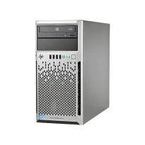 Proliant ML310e Gen8 v2 E3-1220v3 Hot Plug Tower(4U) / Xeon4C 3.1GHz(8Mb) / 1x4GbUD / B120i(SATA / ZM / RAID0 / 1 / 1+0) / noHDD(4)LFF / DVD-RW / iLO4std / 2x1GbEth / 1xPS350HE(NHP) analog 674786-421