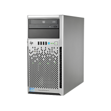 Proliant ML310e Gen8 v2 E3-1220v3 Hot Plug Tower(4U) / Xeon4C 3.1GHz(8Mb) / 1x4GbUD / B120i(SATA / ZM / RAID0 / 1 / 1+0) / noHDD(4)LFF / DVD-RW / iLO4std / 2x1GbEth / 1xPS350HE(NHP) analog 674786-421