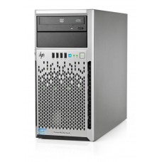 Proliant ML310e Gen8 E3-1270v2 NHP Tower(4U) / Xeon4C 3.5GHz(8Mb) / 1x4GbUD / B120i(ZM / SATA / RAID0 / 1 / 1+0) / 2x500Gb(4)LFF / DVD-ROM / iLOstd(w / o port) / 2x1GbEth / 1x350W(NHP)