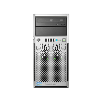 Proliant ML310e Gen8 v2 E3-1240v3 Hot Plug Tower(4U) / Xeon4C 3.4GHz(8Mb) / 1x8GbUD / B120i(SATA / ZM / RAID0 / 1 / 1+0) / 1x500Gb(4)LFF / DVD-RW / iLO4std / 2x1GbEth / 1xRPS460HE(2up)