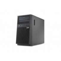 IBM System x3100 M4 Tower (4U) 1x Pentium 2C G850 (65W 2.9GHz 1333MHz 3MB) 1x2GB 1.5V LP UDIMM (up4) noHDD 3.5SS SATA (up4) SR C100 (RAID 0 / 1 /  10) DVD-ROM 2xGbE 350W PS (up1) no pow.cord
