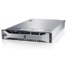 Dell PowerEdge R720 E5-2690 HPM Rack(2U) / 2x8C 2.9GHz(20Mb) / 4x8GbR2D(1600) / H710pSAS1GbNV / RAID / 1 / 0 / 5 / 10 / 50 / 6 / 60 / noHDD(8)SFF / DVDRW / iDRAC7 Ent / 4xGE / 2xRPS750W / Sliding Rails / 3YPSNBD