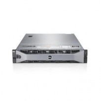 Dell PowerEdge R720 E5-2640 Rack(2U) / 1x6C 2.5GHz(15Mb) / 2x8GbR2D(LV) / H710pSAS1GbNV / RAID / 1 / 0 / 5 / 10 / 50 / 6 / 60 / noHDD(8)SFF / noDVD / iDRAC7 Exp / 4xGE / 1xRPS750W(2up) / Sliding Rails / 3YPSNBD