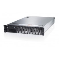 Dell PowerEdge R720 E5-2630 Rack(2U) / 1x6C 2.3GHz(15Mb) / 2x8GbR2D(LV) / H710pSAS1GbNV / RAID / 1 / 0 / 5 / 10 / 50 / 6 / 60 / noHDD(8)SFF / noDVD / iDRAC7 Exp / 4xGE / 1xRPS750W(2up) / Sliding Rails / 3YPSNBD