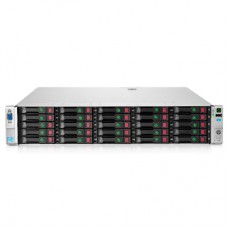 Proliant DL380p Gen8 E5-2609 Rack(2U) / Xeon4C 2.4GHz(10Mb) / 1x8GbR2D(LV) / P420iFBWC(512Mb / RAID 0 / 1 / 1+0 / 5 / 5+0) / 2x300Gb10k(8 / 16up)SFF / DVDRW / iLO4 std / 4x1GbFlexLOM / BBRK / 1xRPS460HE(2up)