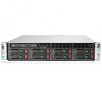 Proliant DL380e Gen8 E5-2420 Rack(2U) / Xeon6C 1.9GHz(15Mb) / 2x4GbR1D(LV) / B320iFBWC(512Mb / RAID5+0 / 5 / 1+0 / 1 / 0) / noHDD(8 / 16up)SFF / DVDRW / iLO4 std / 4x1GbEth / BBRK / 2xRPS460Plat+