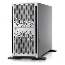 Proliant ML350p Gen8 E5-2620 Hot Plug Tower(5U) / Xeon6C 2.0GHz(15Mb) / 2x8GbR2D(LV) / P420iFBWC(1Gb / RAID 0 / 1 / 1+0 / 5 / 5+0) / 3x300Gb10k(8 / 24up)SFF / DVDRW / iLO ME std / 4x1GbEth / 1xRPS460HE(2up)