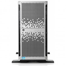 Proliant ML350e Gen8 E5-2420 Hot plug Tower(5U) / Xeon6C 1.9GHz(15Mb) / 2x4GbUD(LV) / B120iFBWC(512Mb / SATA / RAID5+0 / 5 / 1+0 / 1 / 0) / 1x500Gb(4 / 10up / 16up)LFF / DVDRW / iLO ME std / 2x1GbEth / 1x460W(NHP)