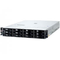 IBM x3630 M4 Rack 2U 1xXeon 6C E5-2430 (95W / 2.2GHz / 1333MHz / 15MB) 1x 4GB 1.35V RDIMM noHDD HS 3.5 SATA (up14) SR M5110 (512Mbnobatt.raid 0 / 1 / 10) 2xGbE 1x750W HS (up2)