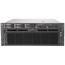 Proliant DL585 G7 6344 Rack(4U) / 2xOpt12C 2.6GHz(16MB) / 4x8GbR2D / P410i(ZM / RAID0 / 1) / noHDD(8)SFF / iLO3 std / 4xGigEth / 2xRPS1200Plat(4up)