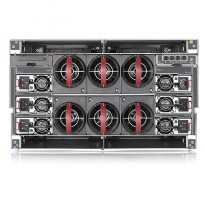 HP BladeSystem cClass c3000 Sin-Phase 6U Enclosure (up to 8 c-class Blades)(incl 2RPS(up to 6)4 Fans(up to 6)DVD1xOnbrd Adm(up to 2) ICE Trial Lic)