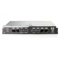 HP BladeSystem Brocade 8 / 24c SAN Switch (8+16 ports) (8 external SFP slots incl 4x8Gb LC SW SFP 24 ports enabled) rep. AJ821A