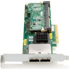 HP Smart Array P411 / 1GB with Flash BWC Controller RAID 011+055+0 (8 link: 2 ext (SFF8088) ports SAS) PCI-E x8 incl. h / h   f / h. brckts