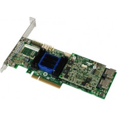 Adaptec ASR-6405 (PCI-E v2 x8 LP) SGL SAS 6G RAID 01105650 4port(intSFF8087) 512Mb onboard Каб.отдельно