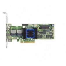 Adaptec ASR-6805T (PCI-E v2 x8 LP) SGL SAS 6G RAID 011056508port(int2*SFF8087) 512MbTopConnectors Каб.отдельно