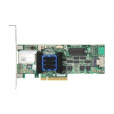 Adaptec ASR-6405 (PCI-E v2 x8 LP) KIT SAS 6G RAID 01105650 4port(intSFF8087) 512Mb onboard Каб.(1шт10432)