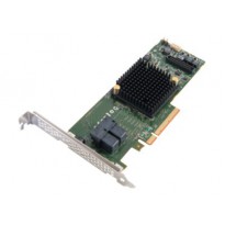 Adaptec ASR-7805 (PCI-E v3 x8 LP) KIT SAS 6G RAID 011056.. 8port(int 2*SFF8643) 1Gb cache Каб11193 в компл