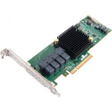 Adaptec ASR-71605E (PCI-E v3 x8 LP) SGL SAS / SATAII RAID 01101E 16port(int 4*SFF8643) 256 Mb cache Каб.отдельно