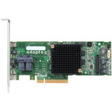 Adaptec ASR-7805 (PCI-E v3 x8 LP) SGL SAS 6G RAID 011056.. 8port(int 2*SFF8643) 1Gb cache Каб.отдельно