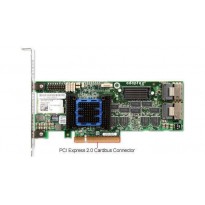 Adaptec ASR-6805 (PCI-E v2 x8 LP) SGL SAS 6G RAID 011056508port(int2*SFF8087) 512Mb onboard Каб.отдельно