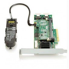 HP Smart Array P410 / 1GB with Flash BWC Controller RAID 011+055+0 (8 link: 2 int (SFF8087) ports SAS) PCI-E x8 incl. h / h   f / h. brckts
