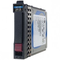 200GB 2.5(SFF) SAS MLC 6G Hot Plug SC Enterprise Mainstream SSD (for HP Proliant Gen8 servers)