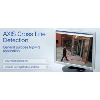 Лицензия Axis Cross Line Detection