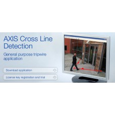 Лицензия Axis Cross Line Detection 50-pack