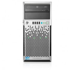 Proliant ML310e Gen8 E3-1220v2 NHP Tower(4U) / Xeon4C 3.1GHz(8Mb) / 1x4GbUD(LV) / B120i(ZM / SATA / RAID0 / 1 / 1+0) / 2x1Tb(4)LFF / DVDRW / iLOstd(w / o port) / 2x1GbEth / 1x350W(NHP) 3-3-3