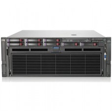 Proliant DL585 G7 6386SE Rack(4U) / 4xOpt16C 2.8GHz(16MB) / 16x8GbR2D / P410iFBWC(1Gb / RAID0 / 1 / 1+0 / 5 / 5+0) / noHDD(8)SFF / iLO3 std / 4xGigEth / 4xRPS1200Plat