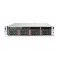 Proliant DL380p Gen8 E5-2620 Rack(2U) / Xeon6C 2.0GHz(15Mb) / 2x4GbR1D(LV) / P420iFBWC(1Gb / RAID 0 / 1 / 1+0 / 5 / 5+0) / 2x146Gb15kHDD(8 / 16up)SFF / DVDRW / iLO4St / 4x1GbFlexLOM / BBRK / 1xRPS460Plat+(2up) repl. 671162-425