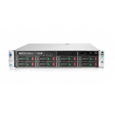 Proliant DL380p Gen8 E5-2620 Rack(2U) / Xeon6C 2.0GHz(15Mb) / 2x4GbR1D(LV) / P420iFBWC(1Gb / RAID 0 / 1 / 1+0 / 5 / 5+0) / 2x146Gb15kHDD(8 / 16up)SFF / DVDRW / iLO4St / 4x1GbFlexLOM / BBRK / 1xRPS460Plat+(2up) repl. 671162-425