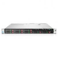 Proliant DL360e Gen8 E5-2407 Rack(1U) / Xeon4C 2.2 GHz(10Mb) / 1x4GbR1D(LV) / B120i(ZM / SATA / RAID01) / noHDD(4)LFF / DVD-RW / iLO4 std / 4xGigEth / BBRK / 1xRPS460HE(2up)