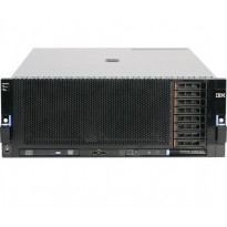 IBM x3850 X5 Rack (4U) 2xXeon 8C E7-4830 (105W 2.13GHz 24MB L3) 4x4GB RDIMM noHDD HS 2.5\\ SAS (0 / 16up) SR M1015 noDVD 2x10GbE 2x1975W p / s