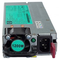 Hot Plug Redundant Power Supply HE (Silver) 1200W Option Kit for DL1000 / 2000 / 360G6G7 / 370G6 / 385G5pG6 / 380G6 / 350G6 / 580G7 / 585G7 / 785G6 ML350G6 / 370G6 BladeSystem c3000