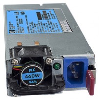 Hot Plug Redundant Power Supply Platinum 460W Option Kit for DL180G6 / 360G7 / 380G7 / 385G7