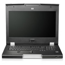 HP TFT7600 RU Rckmount Keyboard Monitor G2 (for G1 / G2 / V142 / i-series) (instead of AG065A)