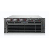 Proliant DL580R07 E7-4850 10-core 4P SAS (4x20(24mb) / 16x8GbR2D(8xE7 memory boards) / no SFFHDD(8) / P410iwFBWC(1Gb / RAID5 / 5+0 / 1+0 / 1 / 0) / 4xGigNIC / DVD / 4xRPS1200Plat / iLo3 with ICE)