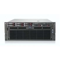 Proliant DL580R07 E7-4870 10-core 4P SAS (4x24(30mb) / 16x8GbR2D(8xE7 memory boards) / no SFFHDD(8) / P410iwFBWC(1Gb / RAID5 / 5+0 / 1+0 / 1 / 0) / 4xGigNIC / DVD / 4xRPS1200Plat / iLo3 with ICE)