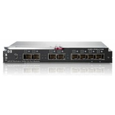 HP Virtual Connect FlexFabric 10Gb / 24-port Module for c-Class (16x10Gb downlinks 2x10Gb cross connect int links 4x10Gb SFP+ slots 4x10Gb or 8Gb FC SFP+ slots)