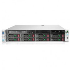 Proliant DL380p Gen8 E5-2609 Rack(2U) / Xeon4C 2.4GHz(10Mb) / 1x4GbR1D(LV) / P420i(ZM / RAID 0 / 1 / 1+0) / noHDD(8 / 16up)SFF / noDVD / iLO4St / 4x1GbFlexLOM / FRK / 1xRPS460HE(2up)
