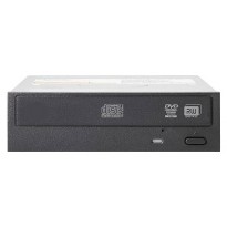 HP SATA DVD-RW Half-Height JackBlack Optical Drive for ML350p / 350e Gen8   MicroServer