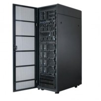 IBM S2 42U Rack Cabinet (with front   rear doorsside panels Stabilizer)
